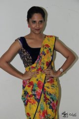 Anasuya at Srimanthudu Movie Thank You Function